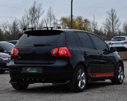 Черный Фольксваген Гольф, объемом двигателя 1.6 л и пробегом 223 тыс. км за 6999 $, фото 1 на Automoto.ua