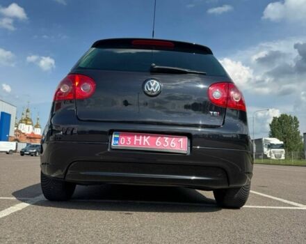 Чорний Фольксваген Гольф, об'ємом двигуна 1.4 л та пробігом 221 тис. км за 5500 $, фото 5 на Automoto.ua