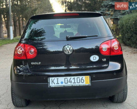 Чорний Фольксваген Гольф, об'ємом двигуна 1.6 л та пробігом 203 тис. км за 6600 $, фото 6 на Automoto.ua