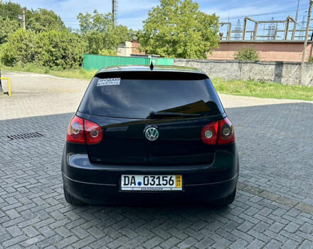 Черный Фольксваген Гольф, объемом двигателя 1.4 л и пробегом 215 тыс. км за 5999 $, фото 4 на Automoto.ua