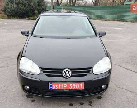 Чорний Фольксваген Гольф, об'ємом двигуна 1.4 л та пробігом 181 тис. км за 6500 $, фото 7 на Automoto.ua