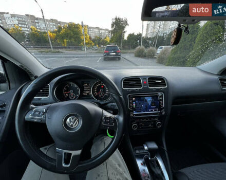 Чорний Фольксваген Гольф, об'ємом двигуна 1.39 л та пробігом 231 тис. км за 8700 $, фото 12 на Automoto.ua