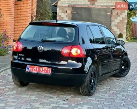 Чорний Фольксваген Гольф, об'ємом двигуна 1.6 л та пробігом 195 тис. км за 6399 $, фото 7 на Automoto.ua