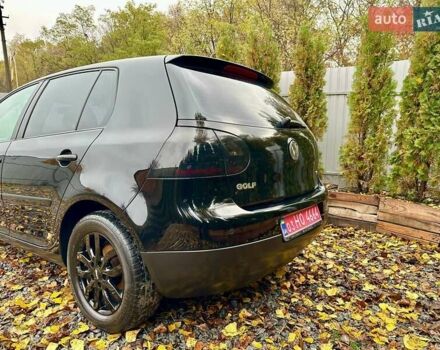 Черный Фольксваген Гольф, объемом двигателя 1.6 л и пробегом 215 тыс. км за 6300 $, фото 11 на Automoto.ua