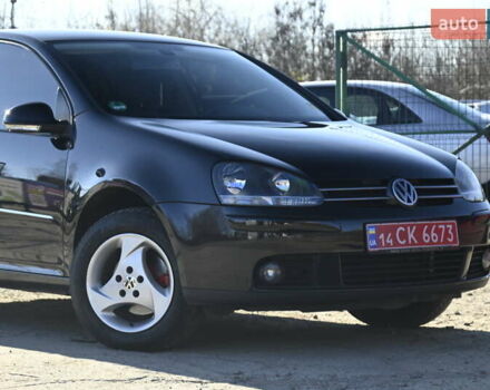 Чорний Фольксваген Гольф, об'ємом двигуна 1.4 л та пробігом 212 тис. км за 5555 $, фото 2 на Automoto.ua