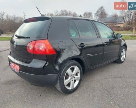 Черный Фольксваген Гольф, объемом двигателя 1.6 л и пробегом 198 тыс. км за 6499 $, фото 9 на Automoto.ua