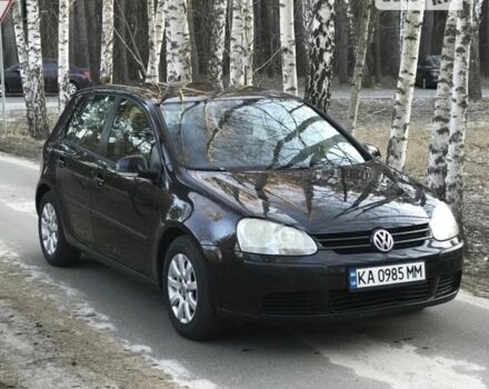 Черный Фольксваген Гольф, объемом двигателя 1.6 л и пробегом 226 тыс. км за 7500 $, фото 1 на Automoto.ua