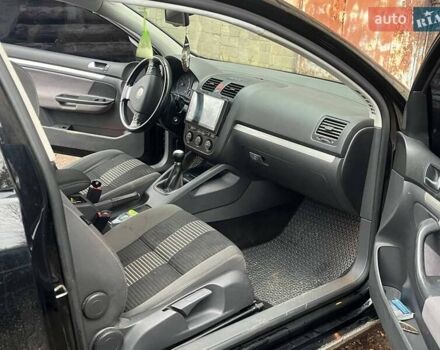 Чорний Фольксваген Гольф, об'ємом двигуна 1.4 л та пробігом 204 тис. км за 5200 $, фото 10 на Automoto.ua