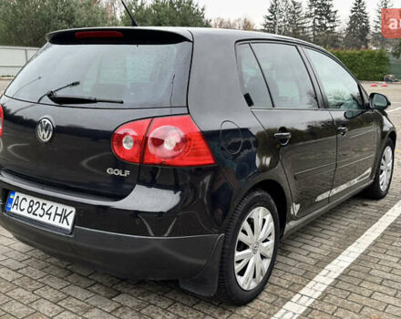 Черный Фольксваген Гольф, объемом двигателя 1.39 л и пробегом 242 тыс. км за 6999 $, фото 7 на Automoto.ua