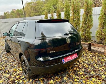 Черный Фольксваген Гольф, объемом двигателя 1.6 л и пробегом 215 тыс. км за 6300 $, фото 4 на Automoto.ua