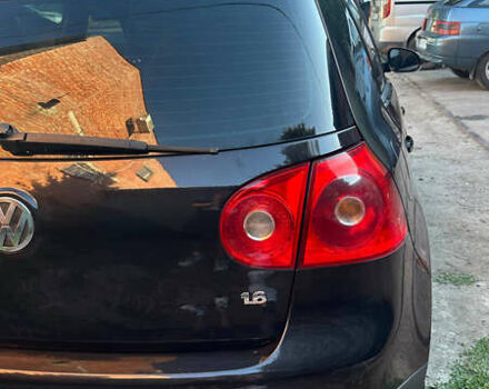 Чорний Фольксваген Гольф, об'ємом двигуна 1.6 л та пробігом 230 тис. км за 7600 $, фото 13 на Automoto.ua