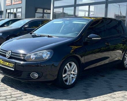 Черный Фольксваген Гольф, объемом двигателя 2 л и пробегом 131 тыс. км за 7700 $, фото 2 на Automoto.ua