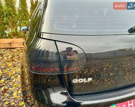Черный Фольксваген Гольф, объемом двигателя 1.6 л и пробегом 215 тыс. км за 6300 $, фото 36 на Automoto.ua