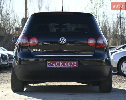 Чорний Фольксваген Гольф, об'ємом двигуна 1.4 л та пробігом 212 тис. км за 5555 $, фото 8 на Automoto.ua