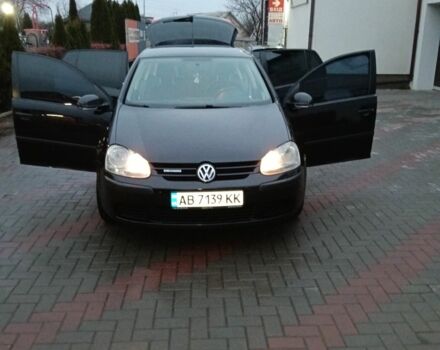 Черный Фольксваген Гольф, объемом двигателя 1.9 л и пробегом 315 тыс. км за 6800 $, фото 1 на Automoto.ua