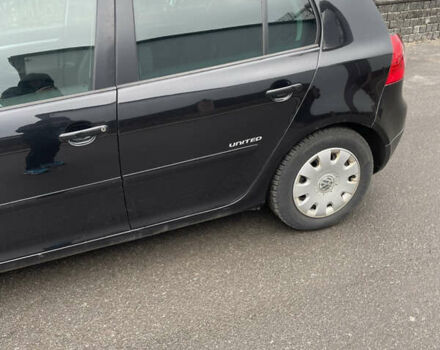 Черный Фольксваген Гольф, объемом двигателя 1.4 л и пробегом 139 тыс. км за 6600 $, фото 12 на Automoto.ua