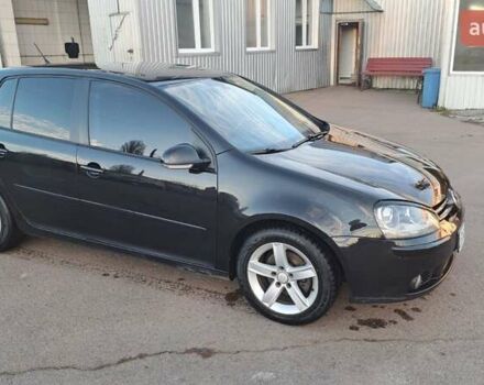 Чорний Фольксваген Гольф, об'ємом двигуна 1.98 л та пробігом 287 тис. км за 5799 $, фото 19 на Automoto.ua