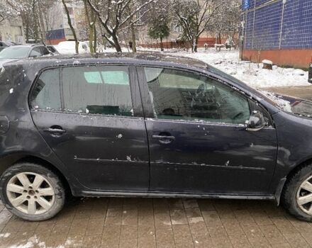 Черный Фольксваген Гольф, объемом двигателя 0 л и пробегом 190 тыс. км за 6200 $, фото 3 на Automoto.ua