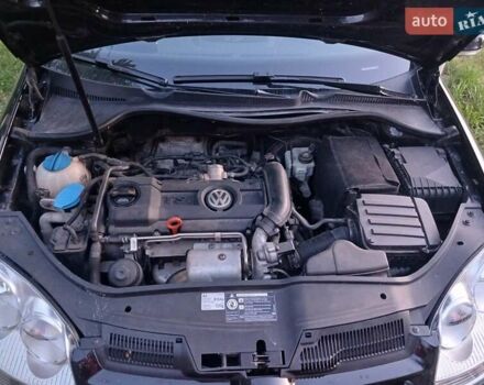 Чорний Фольксваген Гольф, об'ємом двигуна 1.4 л та пробігом 204 тис. км за 5200 $, фото 9 на Automoto.ua