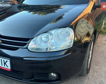 Чорний Фольксваген Гольф, об'ємом двигуна 1.6 л та пробігом 230 тис. км за 7600 $, фото 8 на Automoto.ua