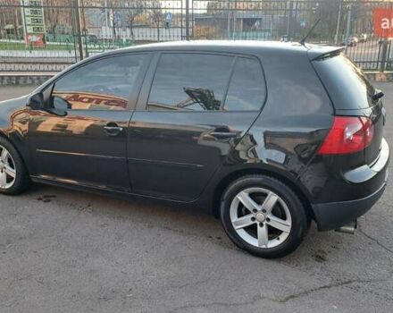 Чорний Фольксваген Гольф, об'ємом двигуна 1.98 л та пробігом 287 тис. км за 5799 $, фото 1 на Automoto.ua