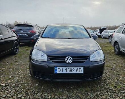 Чорний Фольксваген Гольф, об'ємом двигуна 1.39 л та пробігом 260 тис. км за 5100 $, фото 4 на Automoto.ua