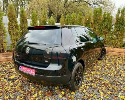 Черный Фольксваген Гольф, объемом двигателя 1.6 л и пробегом 215 тыс. км за 6300 $, фото 5 на Automoto.ua