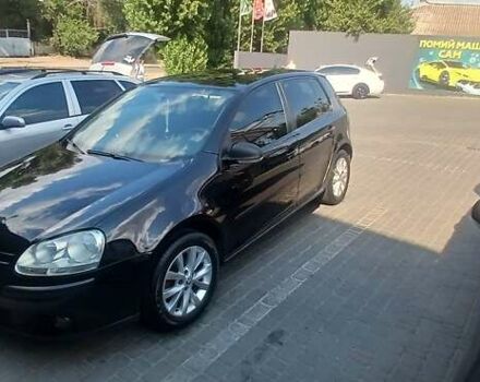 Черный Фольксваген Гольф, объемом двигателя 1.6 л и пробегом 228 тыс. км за 7500 $, фото 3 на Automoto.ua