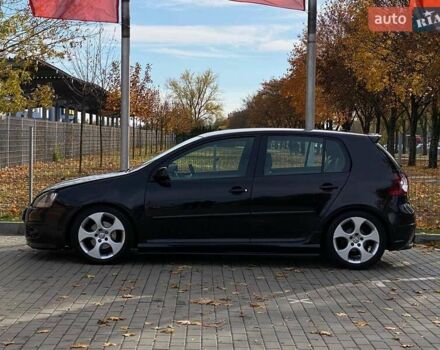 Черный Фольксваген Гольф, объемом двигателя 1.9 л и пробегом 266 тыс. км за 6400 $, фото 4 на Automoto.ua