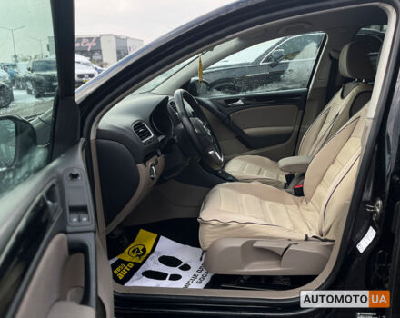 Чорний Фольксваген Гольф, об'ємом двигуна 2 л та пробігом 166 тис. км за 9500 $, фото 8 на Automoto.ua