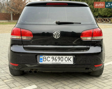 Черный Фольксваген Гольф, объемом двигателя 1.97 л и пробегом 290 тыс. км за 6200 $, фото 3 на Automoto.ua