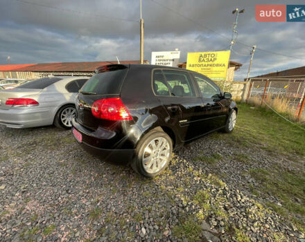 Чорний Фольксваген Гольф, об'ємом двигуна 1.4 л та пробігом 217 тис. км за 5900 $, фото 4 на Automoto.ua