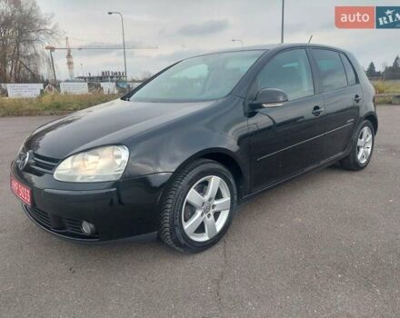 Черный Фольксваген Гольф, объемом двигателя 1.6 л и пробегом 198 тыс. км за 6499 $, фото 7 на Automoto.ua