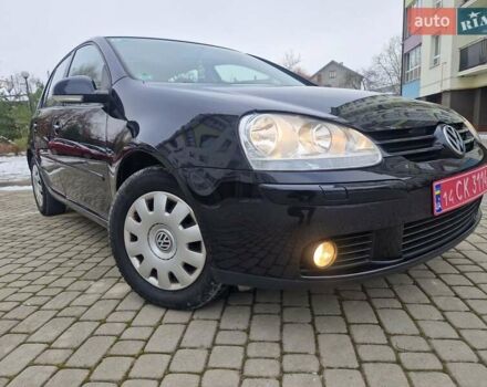 Чорний Фольксваген Гольф, об'ємом двигуна 1.6 л та пробігом 255 тис. км за 6299 $, фото 7 на Automoto.ua