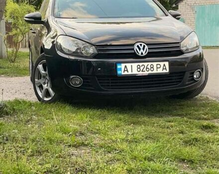 Чорний Фольксваген Гольф, об'ємом двигуна 1.4 л та пробігом 300 тис. км за 6000 $, фото 4 на Automoto.ua