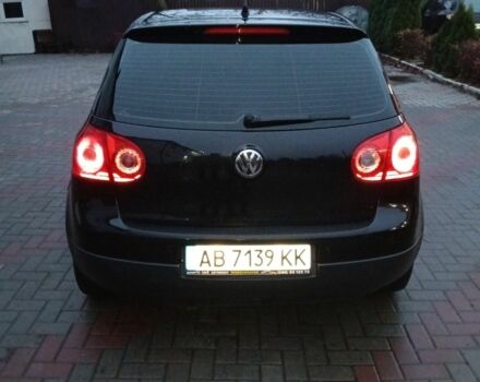 Черный Фольксваген Гольф, объемом двигателя 1.9 л и пробегом 315 тыс. км за 6800 $, фото 10 на Automoto.ua