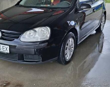 Чорний Фольксваген Гольф, об'ємом двигуна 1.4 л та пробігом 216 тис. км за 5400 $, фото 14 на Automoto.ua