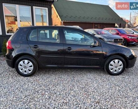 Чорний Фольксваген Гольф, об'ємом двигуна 1.6 л та пробігом 198 тис. км за 6999 $, фото 7 на Automoto.ua