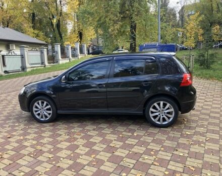 Черный Фольксваген Гольф, объемом двигателя 1.9 л и пробегом 240 тыс. км за 6500 $, фото 4 на Automoto.ua