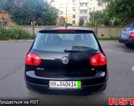 Чорний Фольксваген Гольф, об'ємом двигуна 1.6 л та пробігом 191 тис. км за 6750 $, фото 5 на Automoto.ua