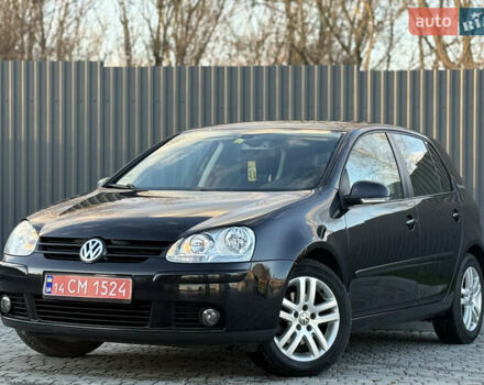 Чорний Фольксваген Гольф, об'ємом двигуна 1.4 л та пробігом 211 тис. км за 5650 $, фото 1 на Automoto.ua