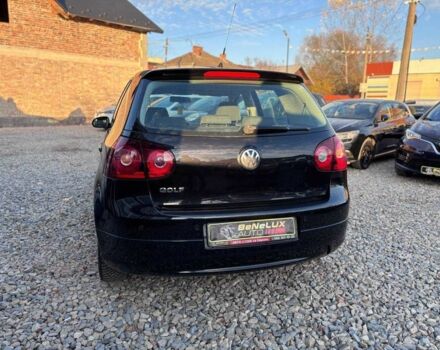 Черный Фольксваген Гольф, объемом двигателя 1.6 л и пробегом 198 тыс. км за 6999 $, фото 5 на Automoto.ua