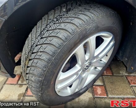 Черный Фольксваген Гольф, объемом двигателя 1.6 л и пробегом 212 тыс. км за 7099 $, фото 13 на Automoto.ua