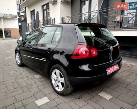 Черный Фольксваген Гольф, объемом двигателя 1.4 л и пробегом 230 тыс. км за 5999 $, фото 7 на Automoto.ua