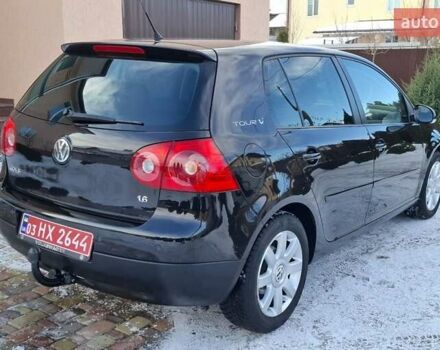Чорний Фольксваген Гольф, об'ємом двигуна 1.6 л та пробігом 178 тис. км за 6699 $, фото 7 на Automoto.ua