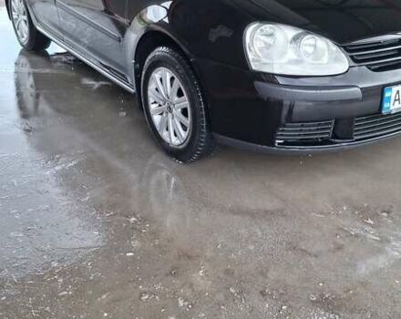 Чорний Фольксваген Гольф, об'ємом двигуна 1.4 л та пробігом 216 тис. км за 5400 $, фото 7 на Automoto.ua