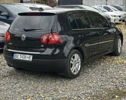 Черный Фольксваген Гольф, объемом двигателя 1.6 л и пробегом 210 тыс. км за 6500 $, фото 2 на Automoto.ua