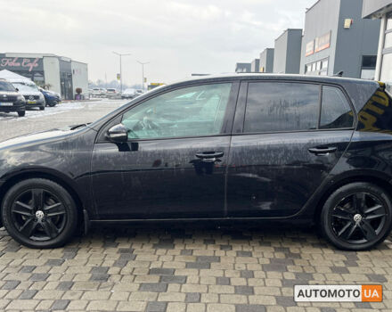 Чорний Фольксваген Гольф, об'ємом двигуна 2 л та пробігом 166 тис. км за 9500 $, фото 3 на Automoto.ua