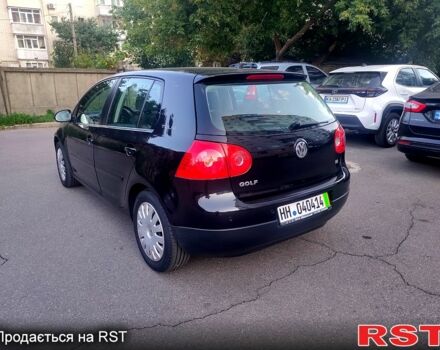 Чорний Фольксваген Гольф, об'ємом двигуна 1.6 л та пробігом 191 тис. км за 6750 $, фото 4 на Automoto.ua