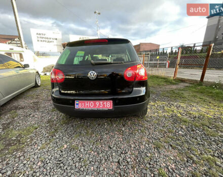 Чорний Фольксваген Гольф, об'ємом двигуна 1.4 л та пробігом 217 тис. км за 5900 $, фото 6 на Automoto.ua